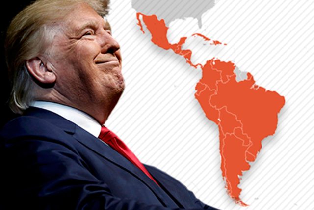 Estados Unidos se acordó de América Latina