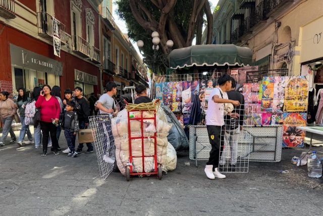 Pepe Chedraui contempla reubicar ambulantes del Centro Histórico a mercados establecidos