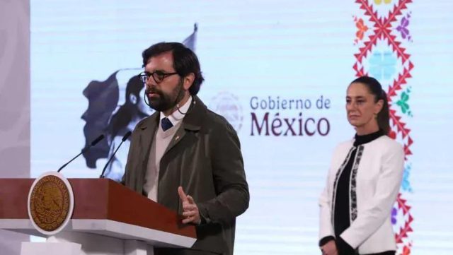 Gobierno de México cuestiona veracidad de reportaje del NYT sobre producción de fentanilo