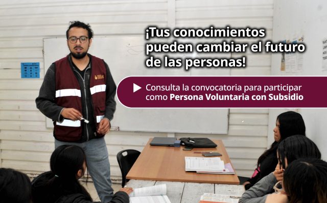 IEEA convoca a participar como Persona Voluntaria Beneficiaria del Subsidio