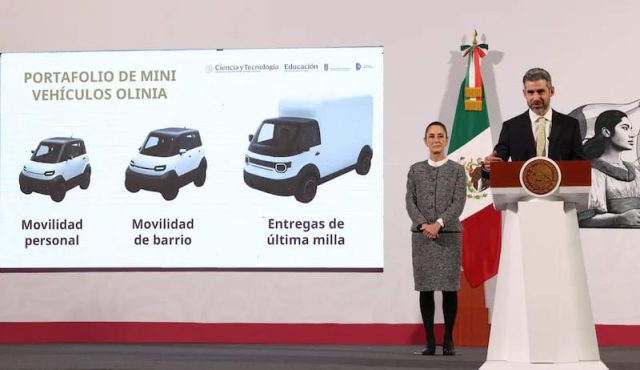 Proyecto Olinia: iniciativa del gobierno federal para impulsar vehículos eléctricos podría iniciar en Puebla