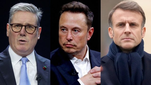 Líderes europeos critican las intervenciones de Elon Musk en la política del continente