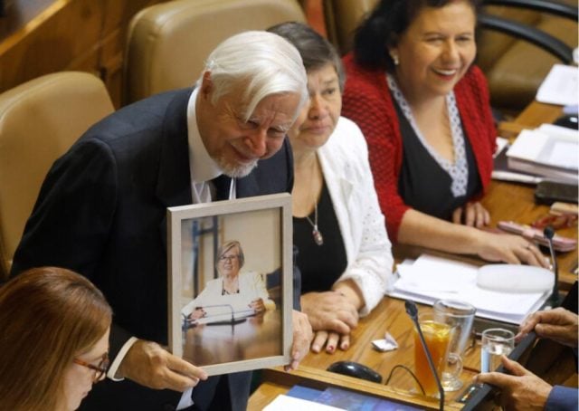 Roberto Celedón asume como diputado por la Región del Maule: «Continuaré el trabajo de Mercedes Bulnes en la Cámara»