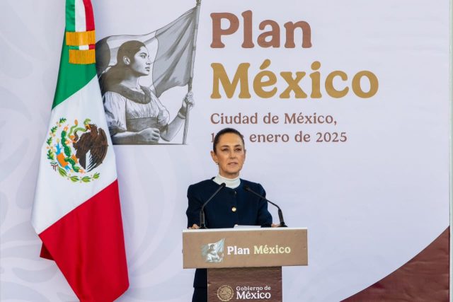 Plan México, un proyecto para transformar la economía y combatir la desigualdad: Claudia Sheinbaum