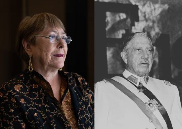 Michelle Bachelet advierte auge de la figura de dictador Augusto Pinochet en los jóvenes