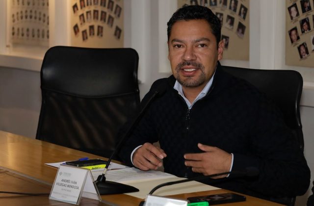 Diputado Andrés Villegas llama a políticos de Morena Puebla a afiliarse para fortalecer el partido