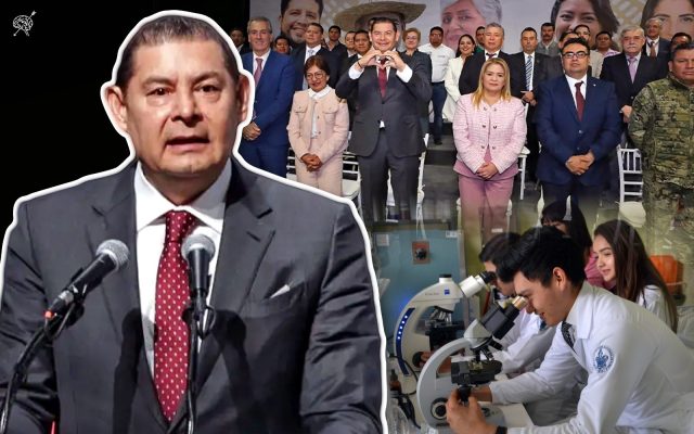 Alejandro Armenta y BUAP trabajarán para aumentar la matrícula de estudiantes de Medicina en Puebla