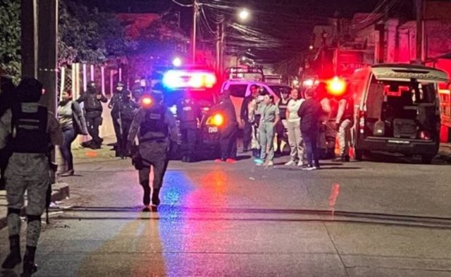 Seguridad federal interviene en ataque a «Bar Azul» en Villahermosa que dejó 5 muertos