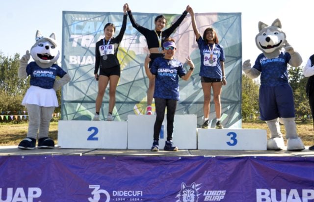 Participan más de 700 en Carrera Universitaria de “Campo Traviesa 2025” BUAP