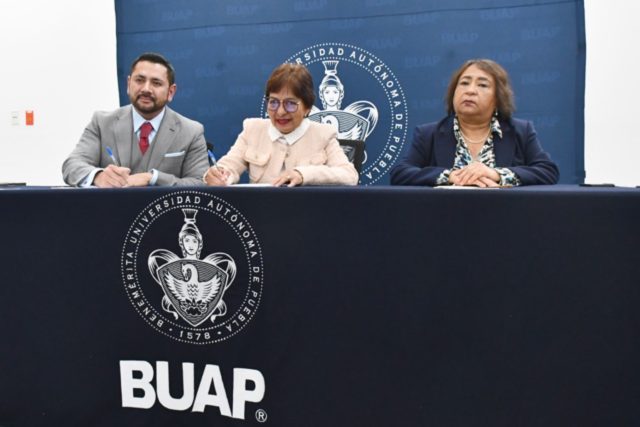 BUAP y Seguridad Ciudadana de la capital poblana acuerdan alejar a estudiantes de delitos