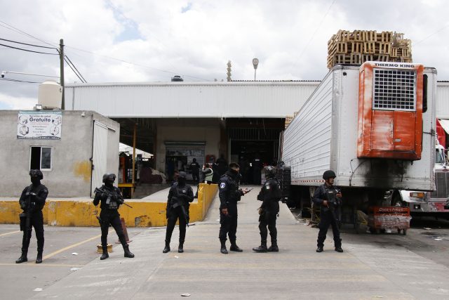 SSC de Puebla mantiene operativos en la Central de Abasto ante aumento de delitos