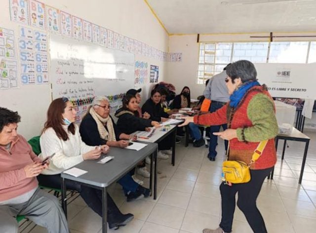 Segob Puebla reporta elecciones en juntas auxiliares sin incidentes graves que lamentar