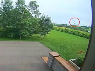 impacto de meteorito en Canadá