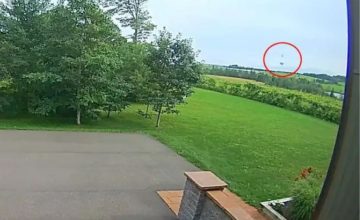 impacto de meteorito en Canadá