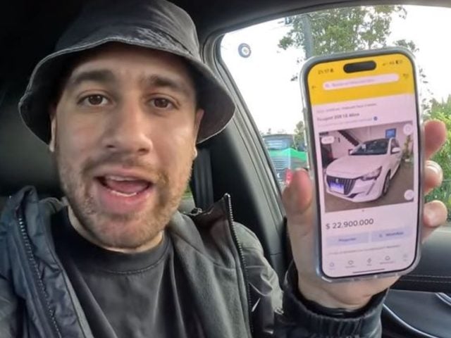 «Se gana más y todo es más barato»: Influencer argentino compara economías de Chile y su país (Video)