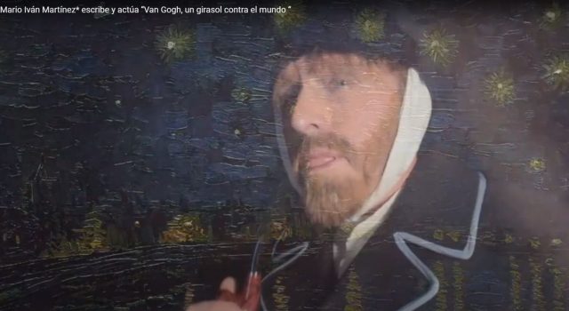 El talento actoral de Mario Iván Martínez dará vida a Vincent Van Gogh en el Centro Cultural Helénico