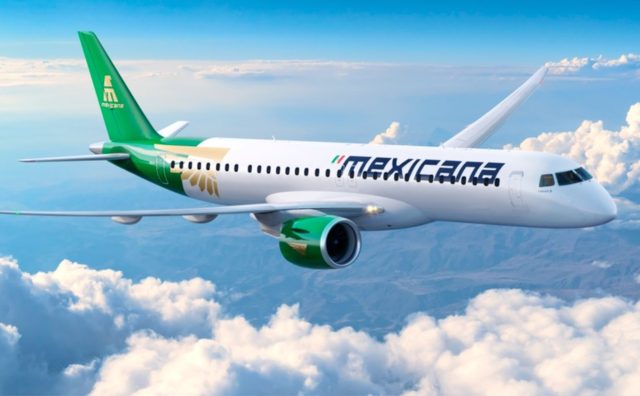 Mexicana de Aviación retira 8 rutas de operación del AIFA, se desconocen razones