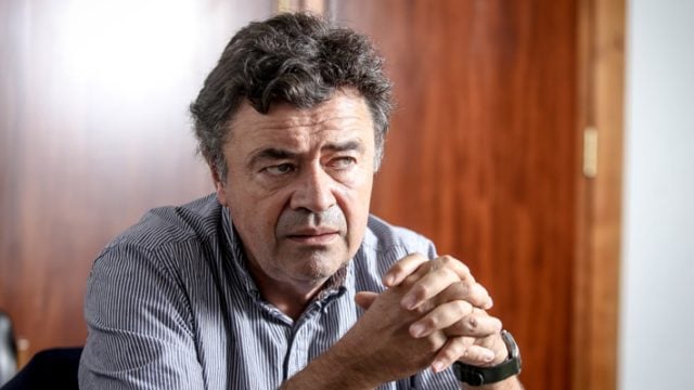 Ministro de Agricultura: "Los de izquierda lo tenemos claro, para que exista empleo digno tiene que haber industria"