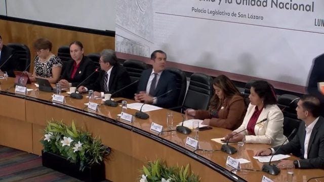 Cámara de diputados y jugocopos estatales 18 de febrero de 2025