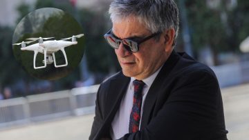 Los drones de Hacienda: SII recaudó 3 mil millones adicionales gracias a fiscalización aérea a grandes propiedades