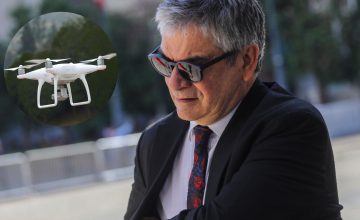 Los drones de Hacienda: SII recaudó 3 mil millones adicionales gracias a fiscalización aérea a grandes propiedades