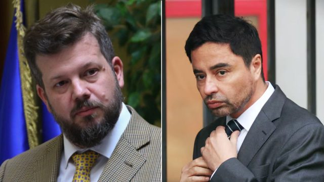 Revelan reservado encuentro entre Rodolfo Cárter y Johannes Kaiser para evaluar eventual primaria