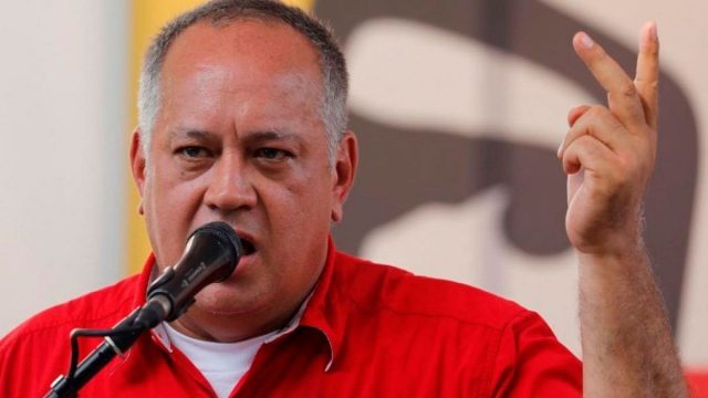 Oposición venezolana habría robado más de 32 mil mdd durante varios años: Diosdado Cabello