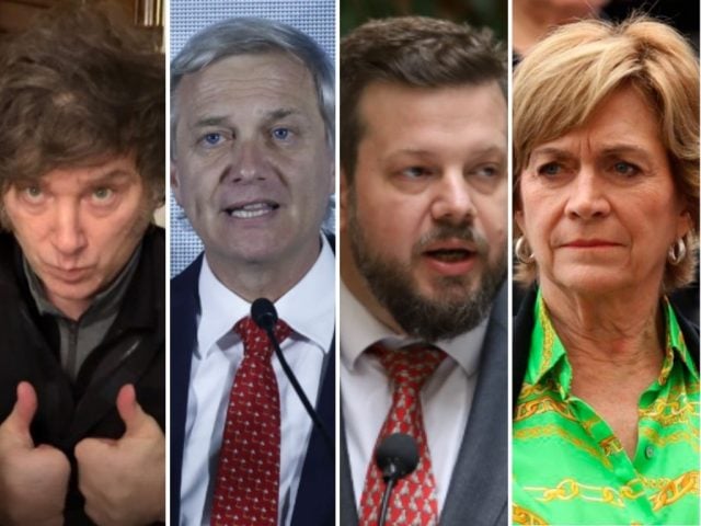 Lo que el viento «libertario» se llevó: Kast, Matthei y Kaiser, los fans de Milei y su mutismo sobre el criptogate