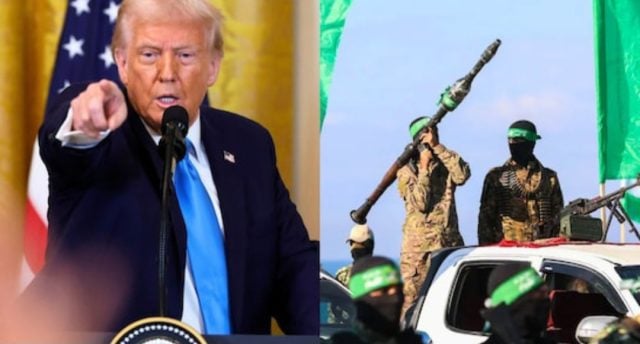 HAMAS desafía a Trump: Sus amenazas «carecen de valor y no intimidan» a los palestinos