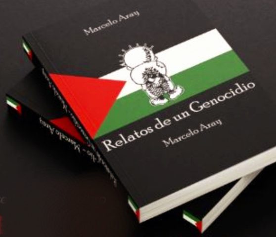 Presentación libro «Relatos de un Genocidio» de Marcelo Aray