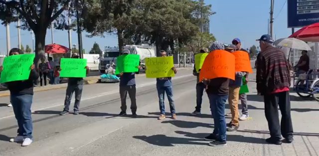 Protesta familiares Eulalio