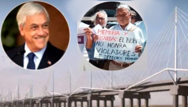 Puente “Sebastián Piñera” en Concepción: Senadores y DD.HH. rechazan homenaje por su rol en el estallido