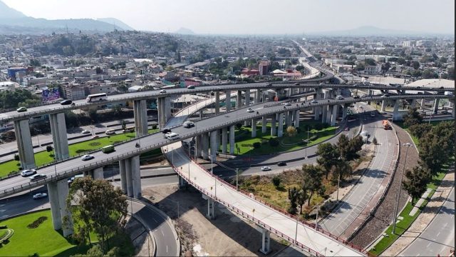 Poblanos podrían experimentar lentitud en ingreso a CDMX por construcción de viaducto elevado Chalco-Santa Marta