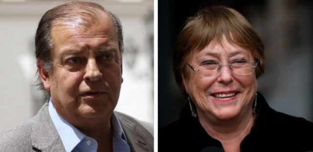 Vidal se cuadra con Bachelet: “Si ella va, es mi candidata”