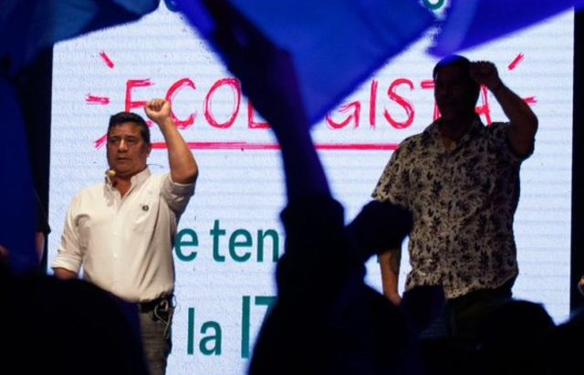 Cristian Cuevas, presidente del Partido Popular: "El mundo de izquierda y ecologista debe tener primarias para llegar con un candidato presidencial a primera vuelta"