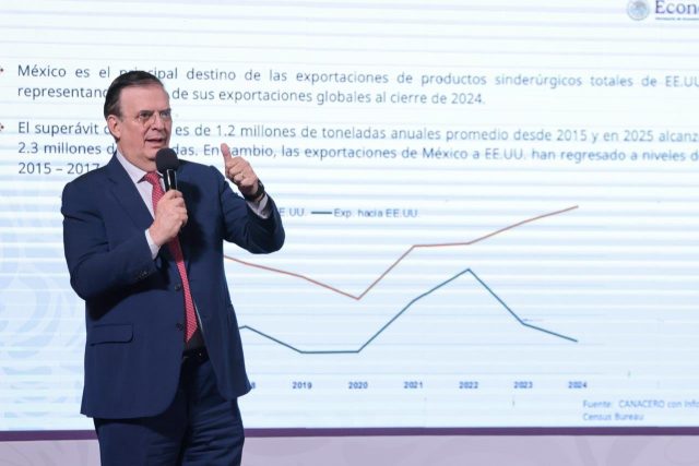 México rechaza nuevos aranceles de Trump y subraya la importancia de los vínculos comerciales con EE.UU.