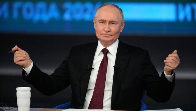 Putin destaca su creciente confianza tras las conversaciones entre Rusia y EE.UU. sobre Ucrania