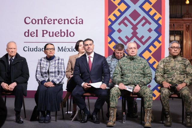 Gabinete de Seguridad de México se reunirá con Marco Rubio en Washington para fortalecer acuerdos