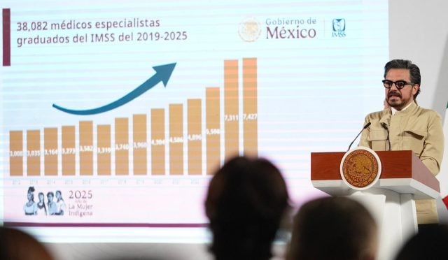 IMSS planea ofrecer 271 vacantes a médicos especialistas en Puebla