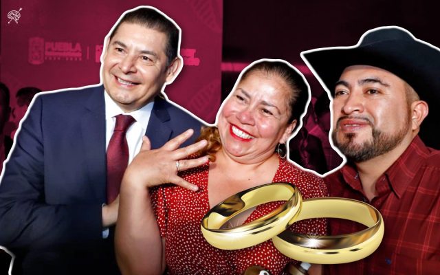 Puebla festeja 637 bodas con el Programa de Matrimonios Comunitarios Gratuitos