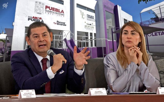 Anuncia Alejandro Armenta creación de Casas Carmen Serdán para protección de mujeres víctimas de violencia