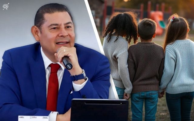 Alejandro Armenta anuncia creación de Procuraduría en Defensa de Niños y Niñas de Puebla