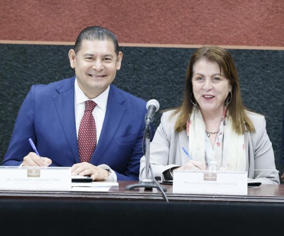 «Vamos por Estados Seguros, Alineados al Plan Nacional de la Dra. Claudia Sheinbaum»: Gobiernos de Morelos y Puebla