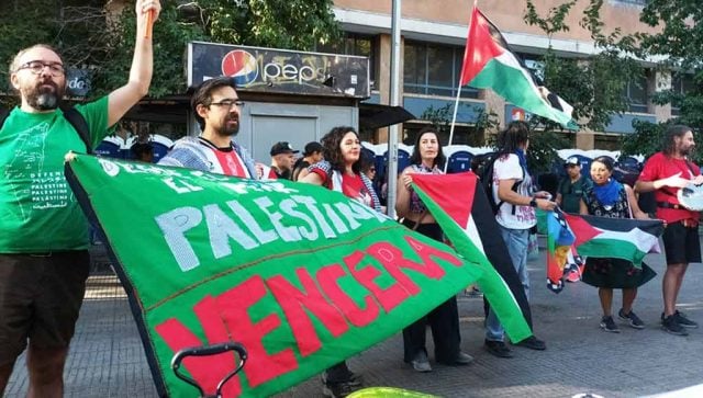 banderazo por palestina