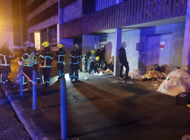 Reportan 12 heridos tras explosión de granada en bar de París, hay 2 en estado crítico