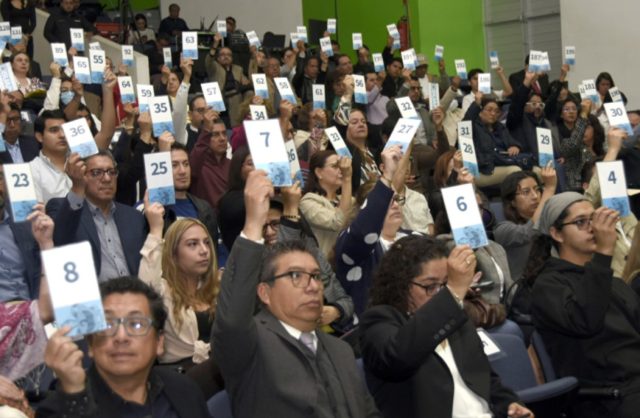 Presentan informes titulares de 4 áreas de la BUAP ante Consejo Universitario