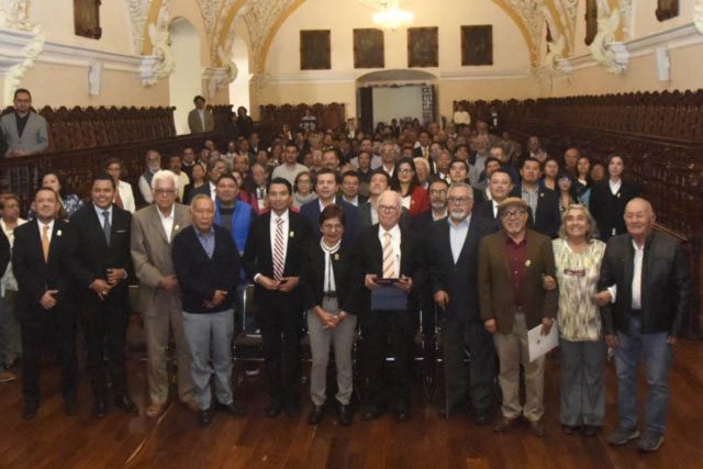 Lilia Cedillo reconoce a la Facultad de Ciencias Físico Matemáticas en su 75 aniversario