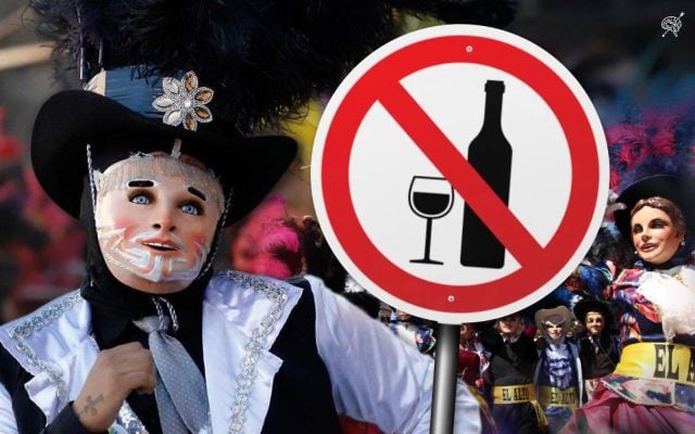 Gobierno de Puebla propondrá a municipios aplicar ley seca durante carnavales