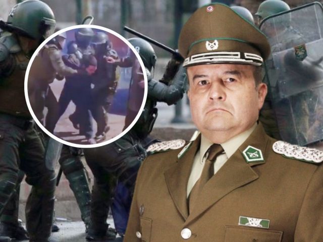 Encubrimiento con premio: Excoronel y capitán de Carabineros ocultaron pruebas clave y un estudiante fue preso en el estallido