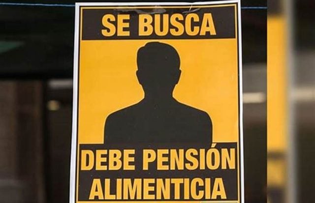 deudores de pensiones alimenticias